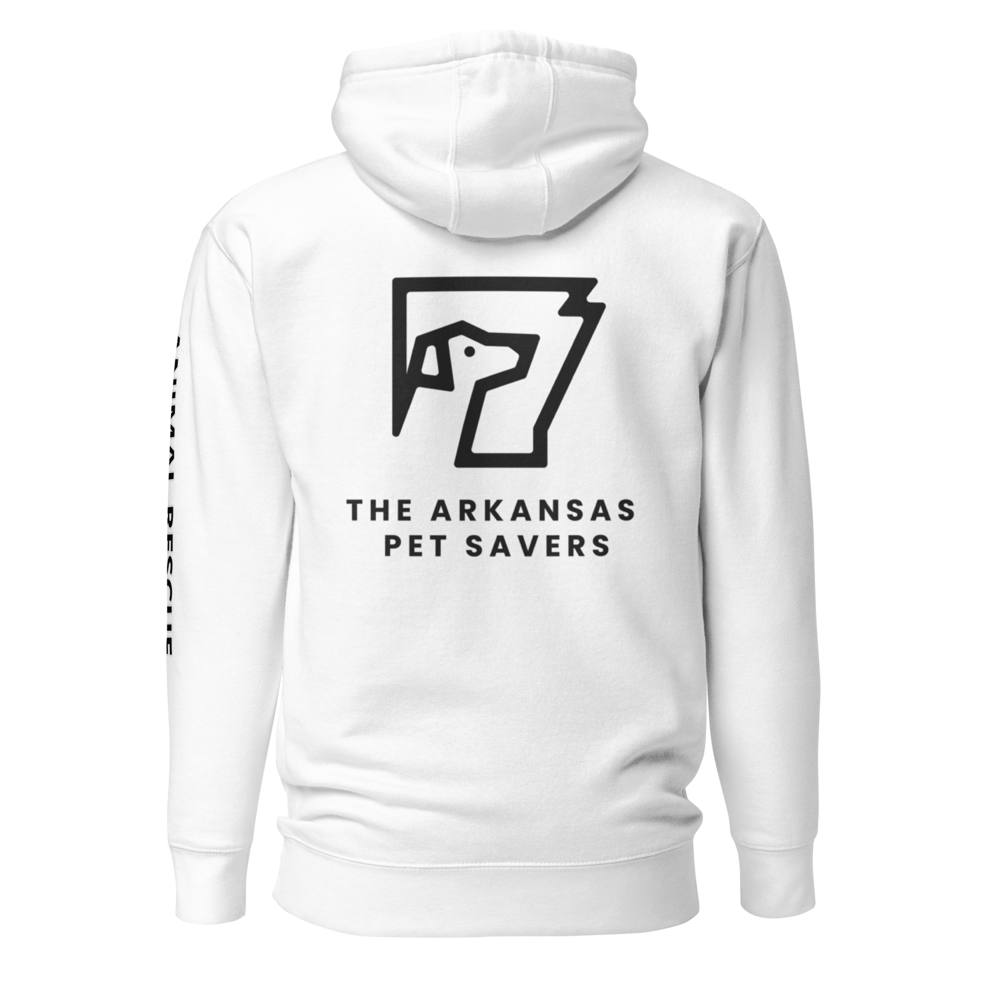 T.A.P.S Hoodie (The Arkansas Pet Savers) - Image 2