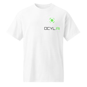 OCYL.AI Tee - White